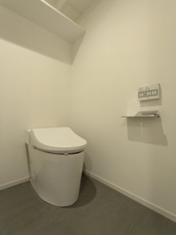 アバンテリム蒲田のトイレ|落ち着いた色調のトイレです