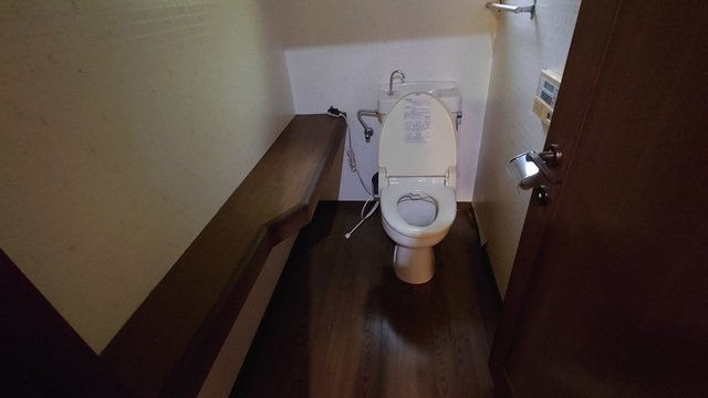 湯布院町川北のトイレ
