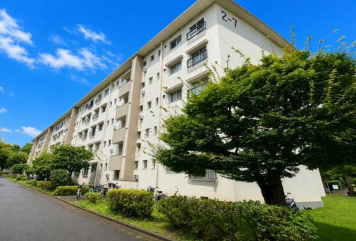 諏訪原団地の外観|外観です