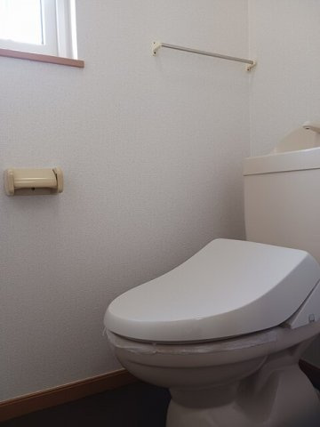 ツインコート　Ｂのトイレ