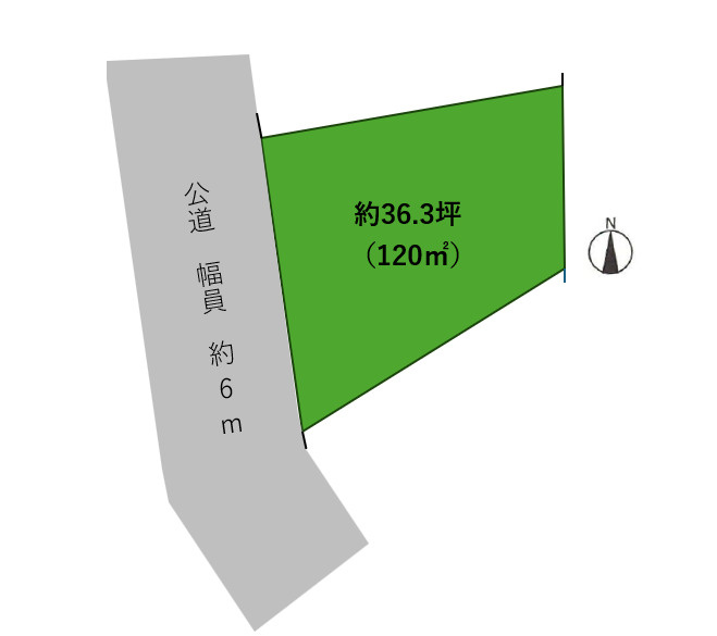 さいたま市緑区松木3丁目売地