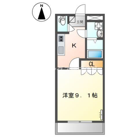 スマイル　ハウス　（Ｓｍｉｌｅ　Ｈｏｕｓｅ）の間取り