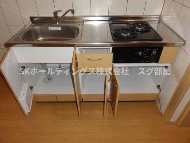 スマイル　ハウス　（Ｓｍｉｌｅ　Ｈｏｕｓｅ）の収納|キッチン収納下