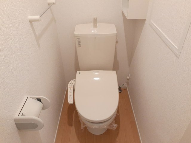 ファンロンのトイレ