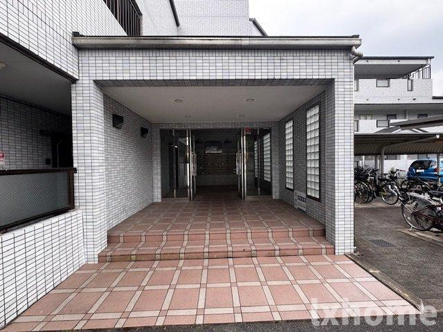 ヴェルドゥール北春日丘のロビー|落ち着いたロビーです