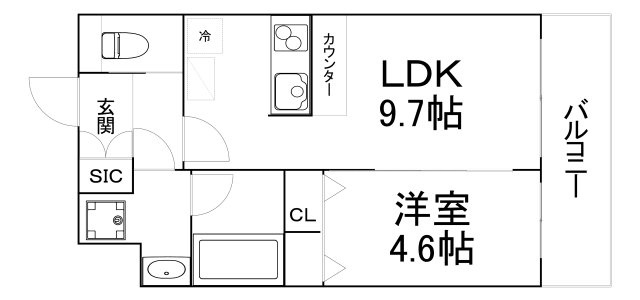 【間取り】 | スプランディッド安土町