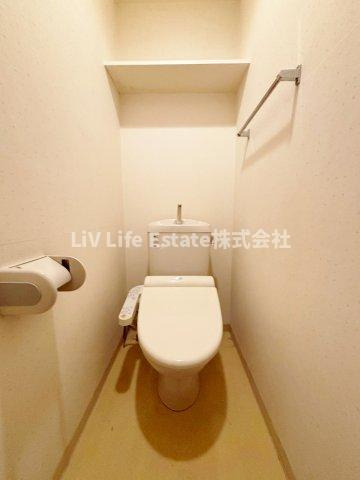 スタースクウェアのトイレ|同仕様写真