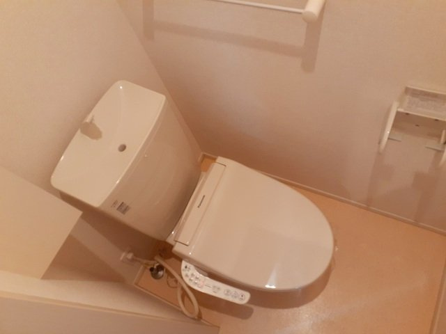 モンテピエールのトイレ