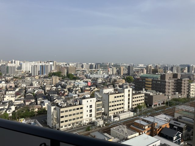 プラウドフラット大井町の展望|※参考写真