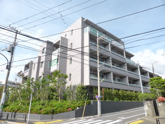 ザ・パークハウス桜新町翠邸の外観|外観は落ち着いています