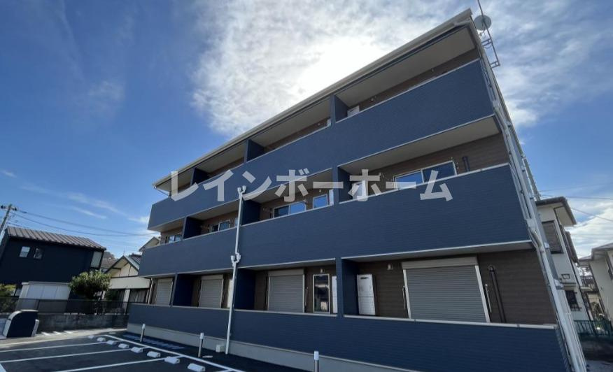 リーブルファイン奈良町Ⅱ　1号棟の外観