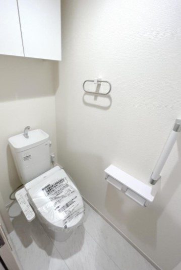 リーブルファイン奈良町Ⅱ　1号棟のトイレ