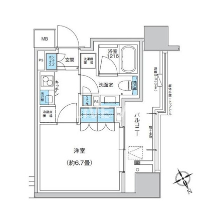 間取り　