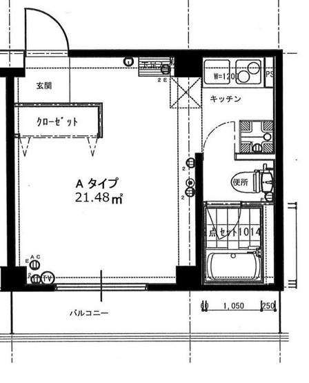 【間取り】 | 第６朝日ビル