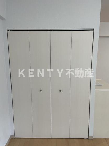 【収納】 | 第６朝日ビル | 専用の収納スペースです