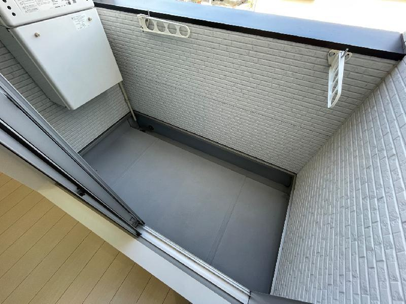 カーサフォルテ辻町のバルコニー