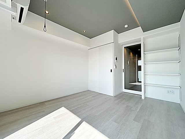 スリーアイランドタワー桜山の居間・リビング