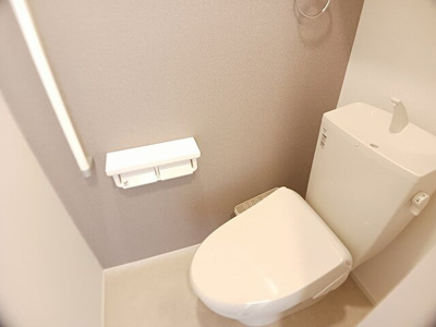 【トイレ】 | グランベッセルⅢ | 落ち着いたトイレです