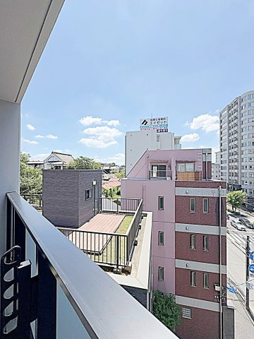 ＲＡＸＡ覚王山の展望|南面展望