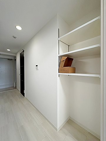 コートバスクの収納
