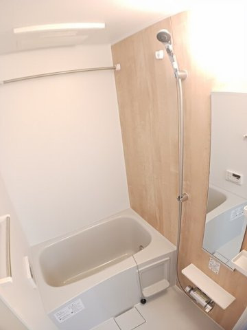ピュアティ壱番館の浴室|日々の疲れを癒すお風呂付です