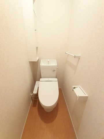 ダダ　クラシックのトイレ|落ち着いた色調のトイレです
