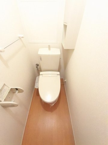 カルムメゾン平成Ⅱのトイレ|トイレです