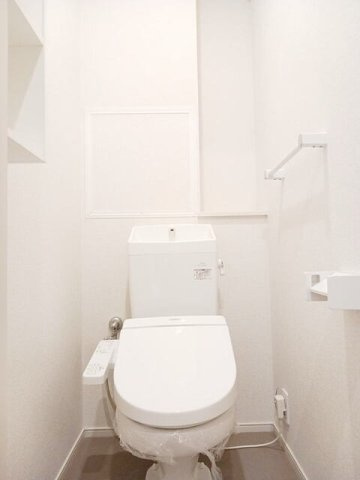 ブラン辻の城のトイレ|落ち着いたトイレです