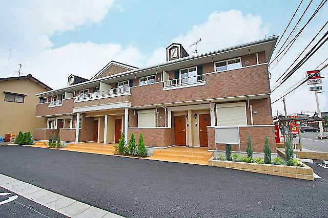 ウェルホワイトの外観|落ち着いた雰囲気の外観です