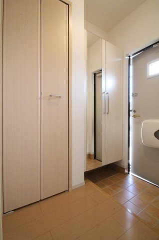 ウェルホワイトの玄関|玄関です