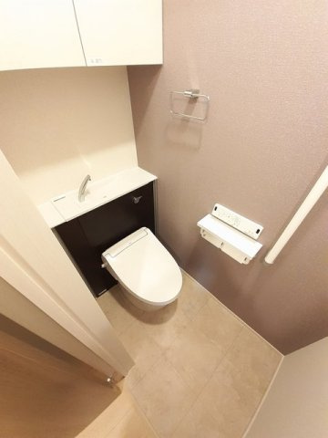 ルミエール・Ｔのトイレ|清潔感のあるトイレです