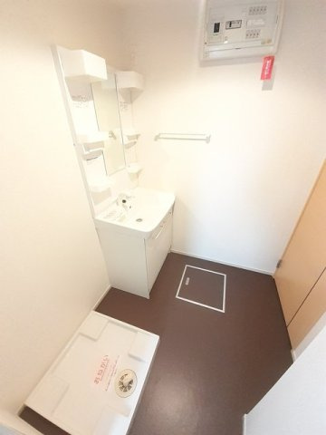 フォーリストⅡの洗面所|使いやすい洗面所です