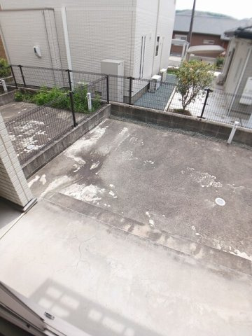 ブラン辻の城の庭|お庭が付いています