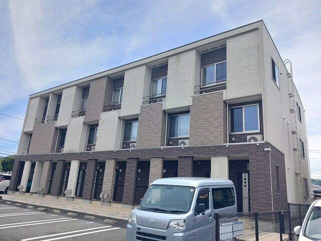 ブラン辻の城の外観|外観もきれいです