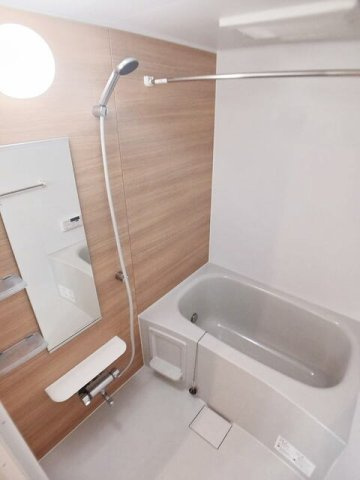 ブラン辻の城の浴室|コンパクトで使いやすいお風呂です