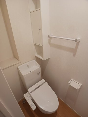ブラン辻の城のトイレ|トイレもきれいです