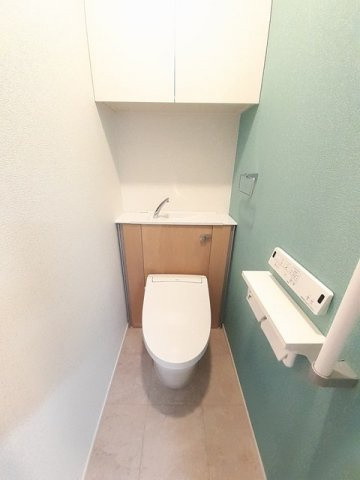 モデルノカーサＹのトイレ|コンパクトで使いやすいトイレです