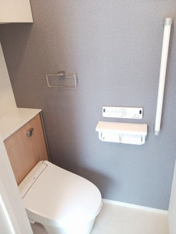 フィオーレＳＫ　Ⅲのトイレ|コンパクトで使いやすいトイレです