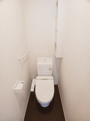 サンライズ野田　Ⅲのトイレ|清潔感のあるトイレです