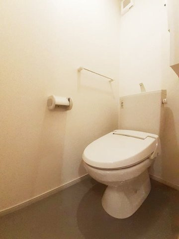 プリシラのトイレ|トイレもきれいです