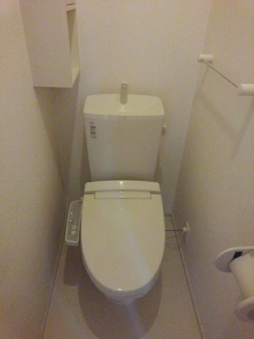リヴ．プランドールＡのトイレ|落ち着いたトイレです