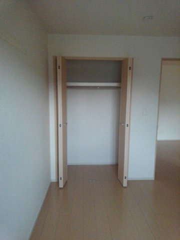 リヴ．プランドールＡの収納|収納豊富です