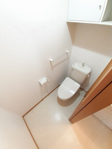 グローリー花立Ⅴのトイレ|シンプルで使いやすいトイレです