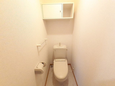 【トイレ】 | モーニンググローリーⅡ | コンパクトで使いやすいトイレです