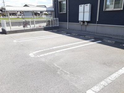 【駐車場】 | ハマナスⅠ | 駐車場があります