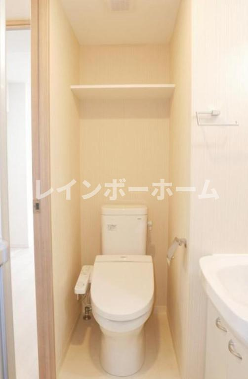 N-stage本八幡のトイレ