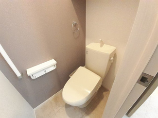 【トイレ】 | グランド　オーヴェスト　妻鹿２ | 清潔感のあるトイレです