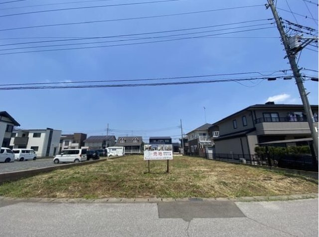 売地　小山市美しが丘