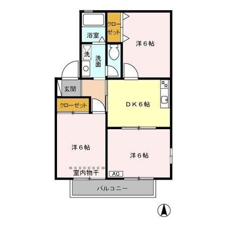 【間取り】 | クイーンハイツ　Ⅱ