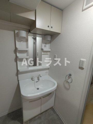 【洗面所】 | キョーエーマンション末広